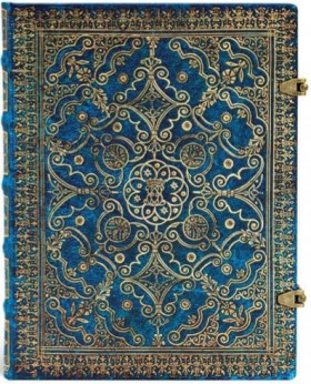 Блокнот Paperblanks Еквінокс Лазурний великий 18 х 23 см нелінований 