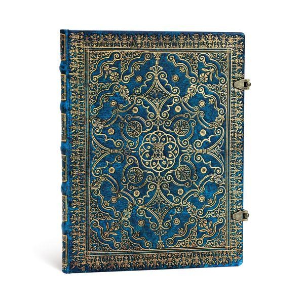 Блокнот Paperblanks Еквінокс Лазурний великий 18 х 23 см нелінований 