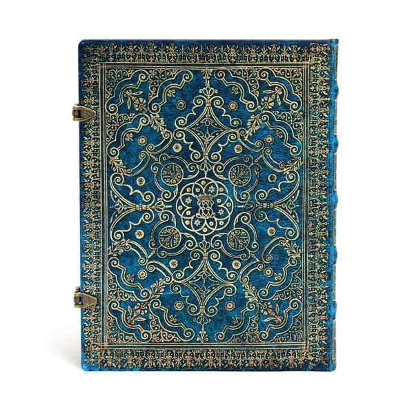 Блокнот Paperblanks Еквінокс Лазурний великий 18 х 23 см нелінований 
