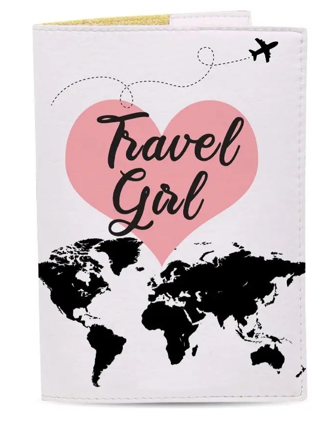 Набір обкладинок для паспорта Just Cover Travel Man and Girl