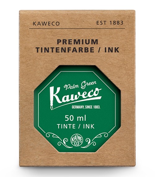 Чорнила Kaweco Palm Green зелені 50 мл
