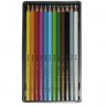 Набір акварельних олівців Caran d'Ache Swisscolor 12 штук 