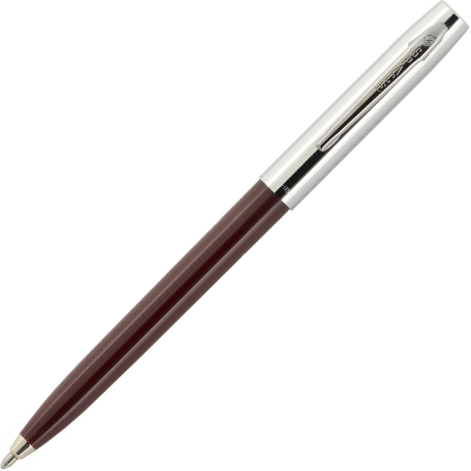 Автоматична кулькова ручка Fisher Space Pen Cap-O-Matic коричнева/хром