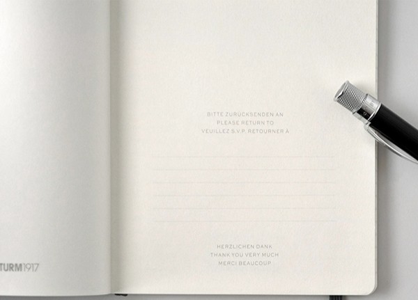 Блокнот Leuchtturm1917 Smooth Colours середній 14,5 х 21 см в лінію ліловий