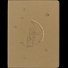 Подарунковий набір Moleskine Le Petite Prince Місяць (записник середній та зошит Cahier великий)