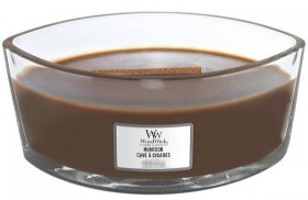 Ароматична свіча WoodWick Ellipse Humidor 453 г