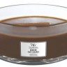Ароматична свіча WoodWick Ellipse Humidor 453 г