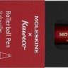 Ролерна ручка Moleskine x Kaweco 0,7 мм червона