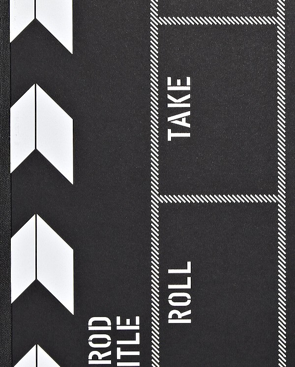 Скетчбук Nuuna Studio Clapper Board 22,5 х 29 см нелінований