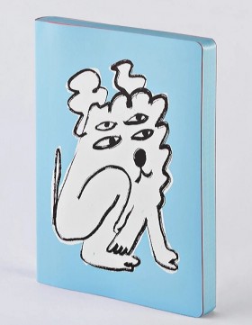 Блокнот Nuuna Graphic Unconditional Love by Kristina Supernova 16,5 х 22 см в крапку