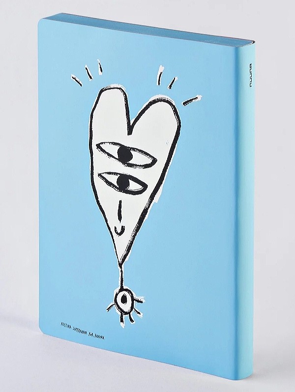 Блокнот Nuuna Graphic Unconditional Love by Kristina Supernova 16,5 х 22 см в крапку