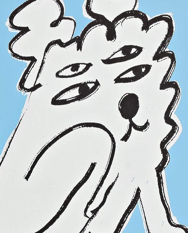 Блокнот Nuuna Graphic Unconditional Love by Kristina Supernova 16,5 х 22 см в крапку