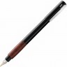 Чорнильна ручка Lamy Accent Brilliant BY чорна деревина бріара перо EF (дуже тонке)