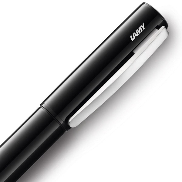 Чорнильна ручка Lamy Accent Brilliant BY чорна деревина бріара перо EF (дуже тонке)