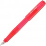 Чорнильна ручка Kaweco Perkeo Infrared інфрачервона прозора перо F (тонке)