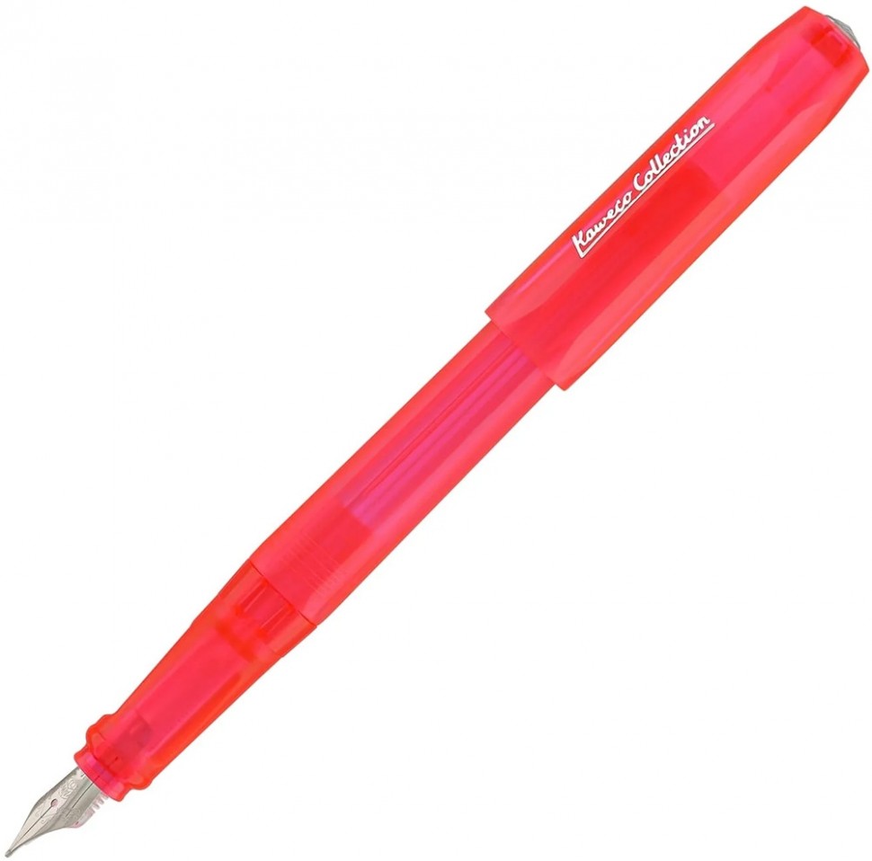 Чорнильна ручка Kaweco Perkeo Infrared інфрачервона прозора перо F (тонке)