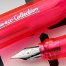 Чорнильна ручка Kaweco Perkeo Infrared інфрачервона прозора перо F (тонке)