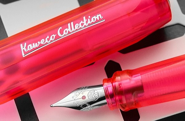 Чорнильна ручка Kaweco Perkeo Infrared інфрачервона прозора перо F (тонке)