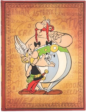 Блокнот Paperblanks Астерікс і Обелікс великий 17,5 х 23 см в лінію