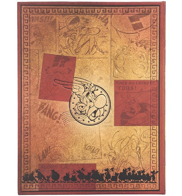 Блокнот Paperblanks Астерікс і Обелікс великий 17,5 х 23 см в лінію