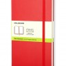 Блокнот Moleskine Classic середній 13 x 21 см нелінований червоний 1