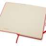 Блокнот Moleskine Classic середній 13 x 21 см нелінований червоний 1