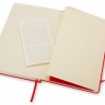 Блокнот Moleskine Classic середній 13 x 21 см нелінований червоний 1