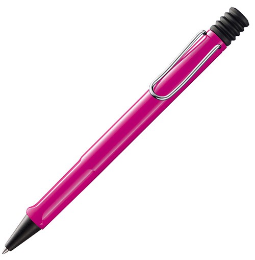 Кулькова ручка Lamy Safari рожева 1,0 мм 