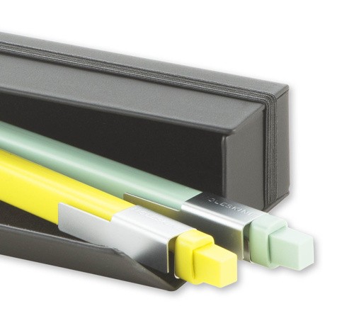 Пенал для ручок Moleskine чорний 