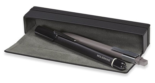 Пенал для ручок Moleskine чорний 