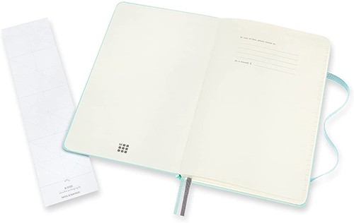 Блокнот Moleskine Art Bullet середній 13 х 21 см в крапку аквамарин
