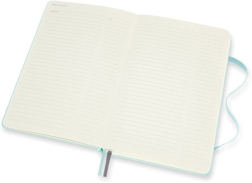 Блокнот Moleskine Art Bullet середній 13 х 21 см в крапку аквамарин