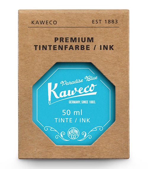 Чорнила Kaweco Paradise Blue бірюзові 50 мл