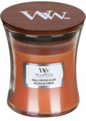 Ароматична свіча WoodWick Medium Chilli Pepper Gelato 275 г