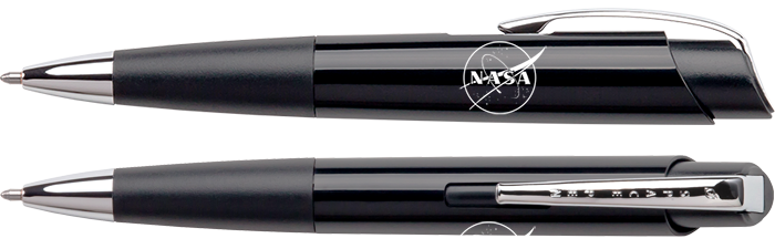 Автоматична кулькова ручка Fisher Space Pen Eclipse NASA чорна 