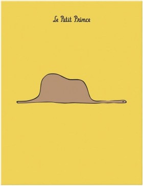 Подарунковий набір Moleskine Le Petite Prince Слон (записник середній та зошит Cahier великий)