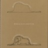 Подарунковий набір Moleskine Le Petite Prince Слон (записник середній та зошит Cahier великий)