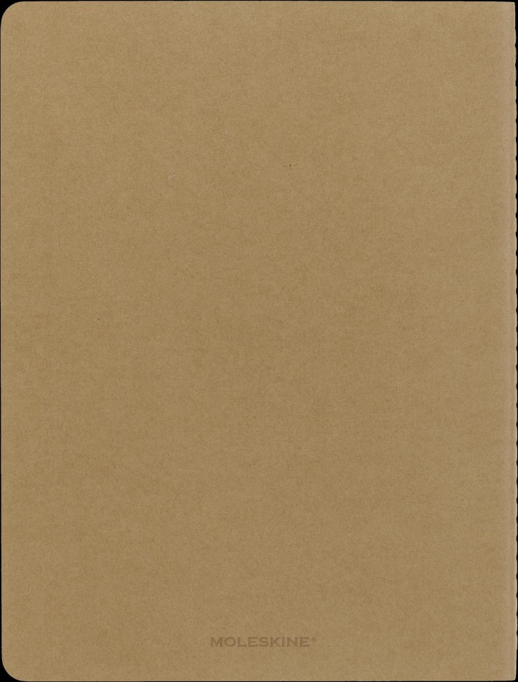 Подарунковий набір Moleskine Le Petite Prince Слон (записник середній та зошит Cahier великий)