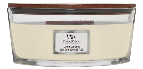 Ароматична свіча WoodWick Ellipse Island Coconut 453 г