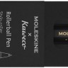 Ролерна ручка Moleskine x Kaweco 0,7 мм чорна
