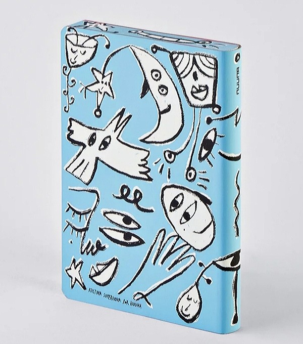 Блокнот Nuuna Graphic Unconditional Love by Kristina Supernova 10,8 х 15 см в крапку