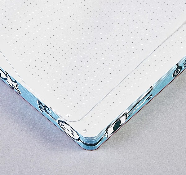 Блокнот Nuuna Graphic Unconditional Love by Kristina Supernova 10,8 х 15 см в крапку