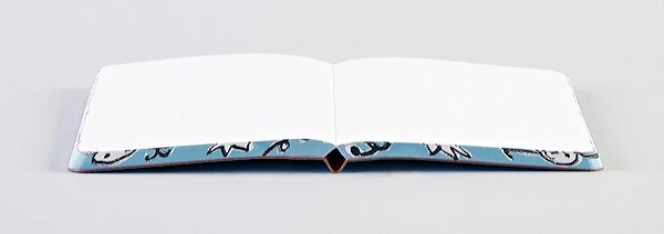 Блокнот Nuuna Graphic Unconditional Love by Kristina Supernova 10,8 х 15 см в крапку