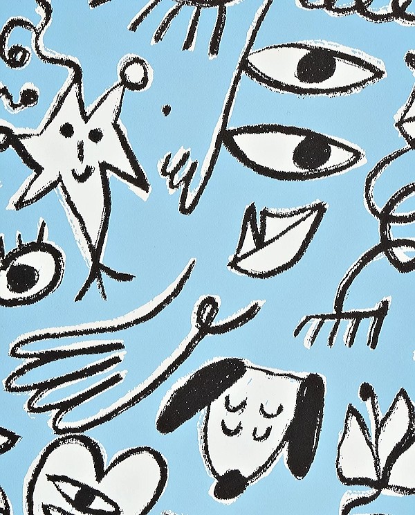 Блокнот Nuuna Graphic Unconditional Love by Kristina Supernova 10,8 х 15 см в крапку