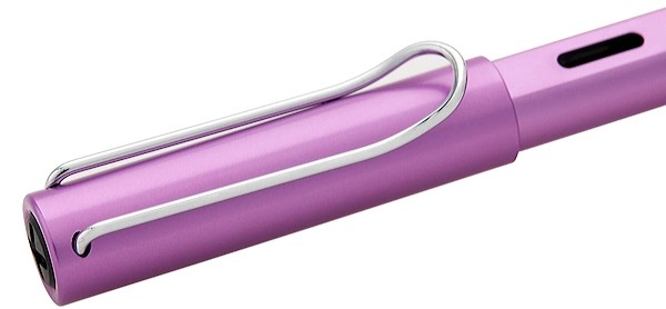 Чорнильна ручка Lamy Al-Star Lilac бузкова перо EF (дуже тонке)