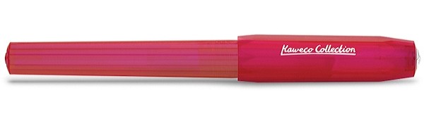 Чорнильна ручка Kaweco Perkeo Infrared інфрачервона прозора перо M (середнє)