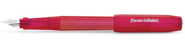 Чорнильна ручка Kaweco Perkeo Infrared інфрачервона прозора перо M (середнє)