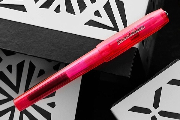 Чорнильна ручка Kaweco Perkeo Infrared інфрачервона прозора перо M (середнє)