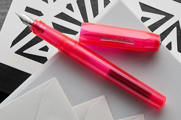 Чорнильна ручка Kaweco Perkeo Infrared інфрачервона прозора перо M (середнє)