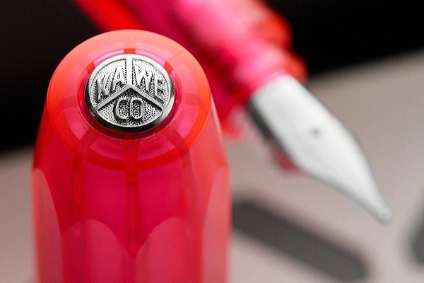 Чорнильна ручка Kaweco Perkeo Infrared інфрачервона прозора перо M (середнє)